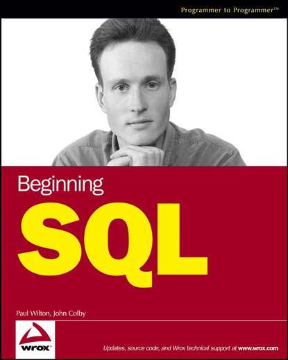Скачать книгу Beginning SQL