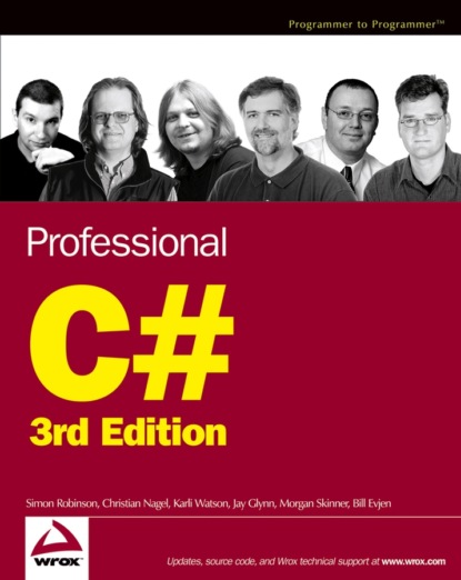 Скачать книгу Professional C#