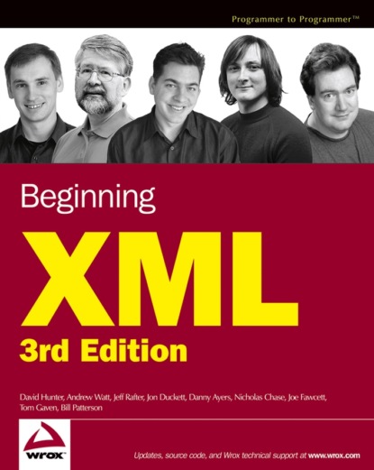 Скачать книгу Beginning XML