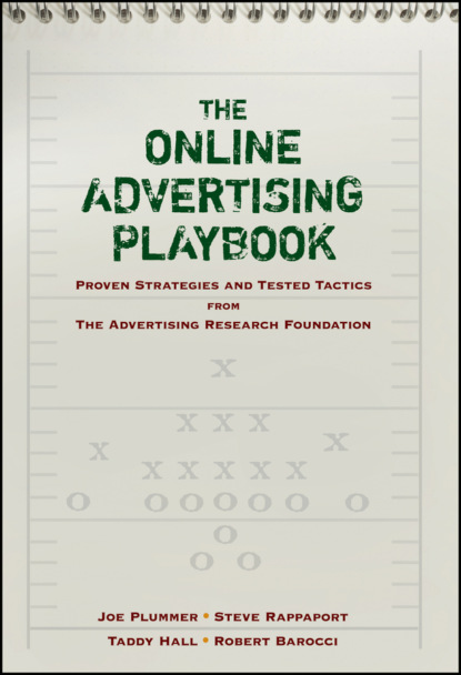 Скачать книгу The Online Advertising Playbook. Proven Strategies and Tested Tactics from the Advertising Research Foundation