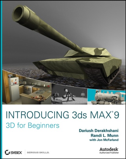 Скачать книгу Introducing 3ds Max 9. 3D for Beginners
