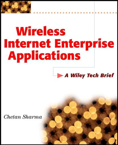 Скачать книгу Wireless Internet Enterprise Applications. A Wiley Tech Brief