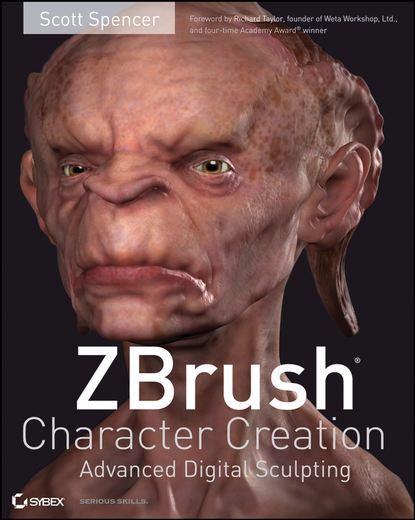 Скачать книгу ZBrush Character Creation. Advanced Digital Sculpting