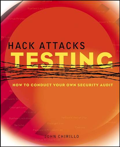 Скачать книгу Hack Attacks Testing. How to Conduct Your Own Security Audit