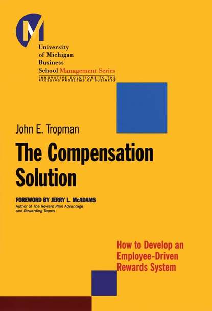 Скачать книгу The Compensation Solution. How to Develop an Employee-Driven Rewards System