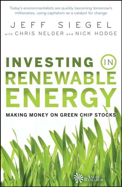 Скачать книгу Investing in Renewable Energy. Making Money on Green Chip Stocks