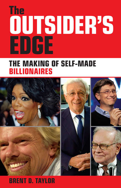 Скачать книгу The Outsider's Edge. The Making of Self-Made Billionaires