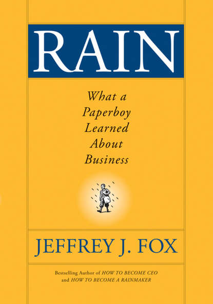 Скачать книгу Rain. What a Paperboy Learned About Business
