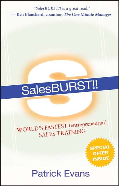 Скачать книгу SalesBURST!!. World's Fastest (entrepreneurial) Sales Training