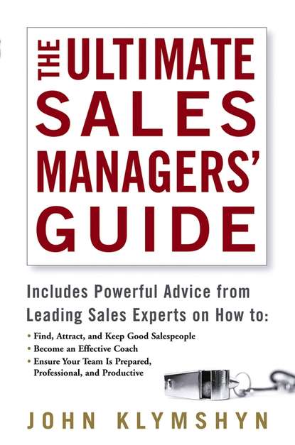 The Ultimate Sales Managers' Guide