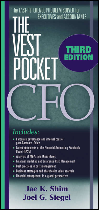 Скачать книгу The Vest Pocket CFO