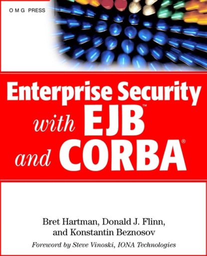 Скачать книгу Enterprise Security with EJB and CORBA