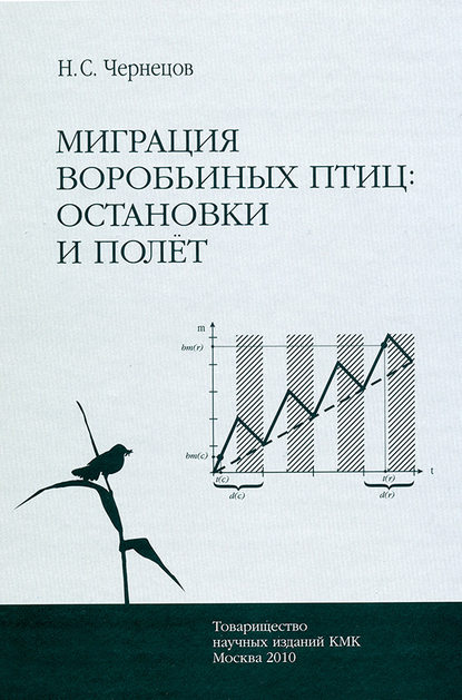 Скачать книгу Миграция воробьиных птиц: остановки и полет