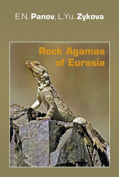 Скачать книгу Rock Agamas of Eurasia / Горные агамы Евразии