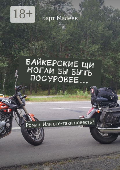 Байкерские щи могли бы быть посуровее… Роман. Или все-таки повесть?