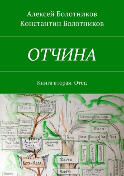 Скачать книгу ОТЧИНА. Книга вторая. Отец