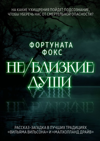 Скачать книгу Не/близкие души. На какие ухищрения пойдет подсознание, чтобы уберечь нас от смертельной опасности? Рассказ-загадка в лучших традициях «Вильяма Вильсона» и «Малхолланд Драйв»