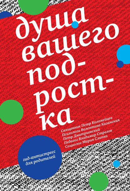 Скачать книгу Душа вашего подростка. Гид-антистресс для родителей