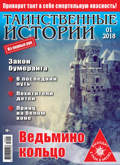 Скачать книгу Таинственные истории №01/2018