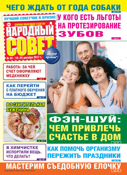Скачать книгу Народный совет №52/2017
