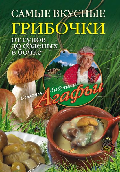 Скачать книгу Самые вкусные грибочки. От супов до соленых в бочке