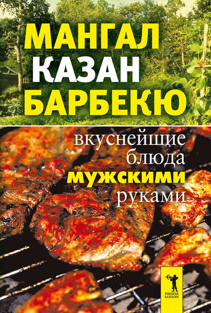Скачать книгу Мангал, казан, барбекю. Вкуснейшие блюда мужскими руками