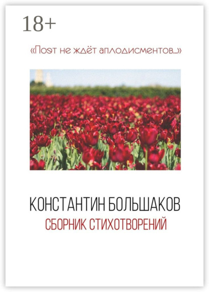 Скачать книгу Поэт не ждёт аплодисментов… Сборник стихотворений