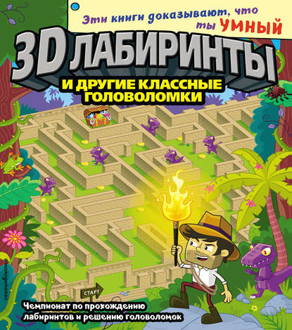 Скачать книгу 3D-лабиринты и другие классные головоломки