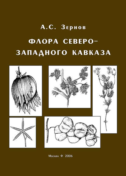 Скачать книгу Флора Северо-Западного Кавказа