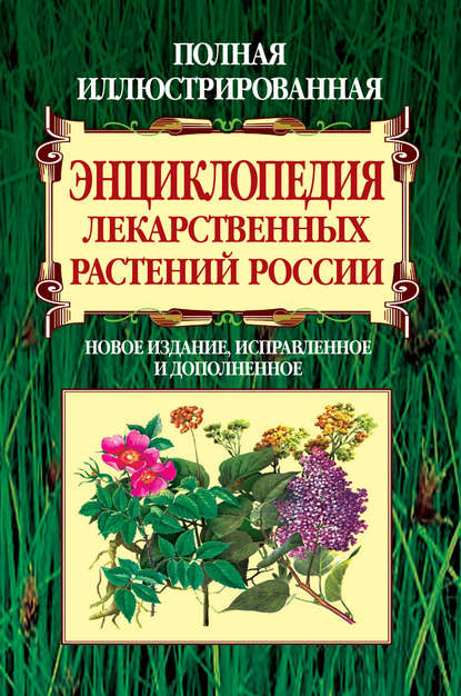 Скачать книгу Полная иллюстрированная энциклопедия лекарственных растений России