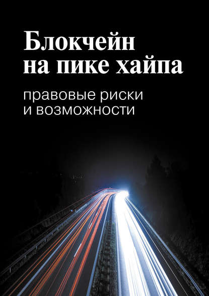 Скачать книгу Блокчейн на пике хайпа. Правовые риски и возможности