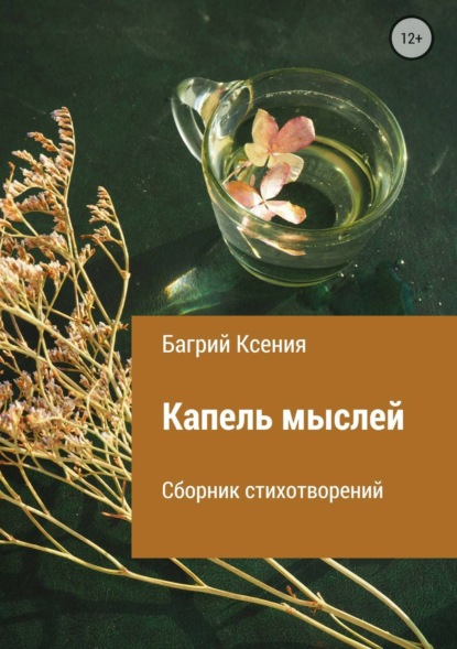 Скачать книгу Сборник стихотворений «Капель мыслей»