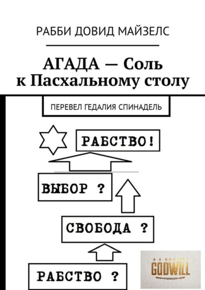 Скачать книгу АГАДА – Соль к Пасхальному столу. Перевел Гедалия Спинадель