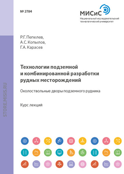 Скачать книгу Технологии подземной и комбинированной разработки рудных месторождений. Околоствольные дворы подземного рудника