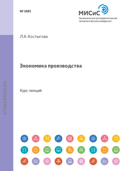 Экономика производства. Курс Лекций