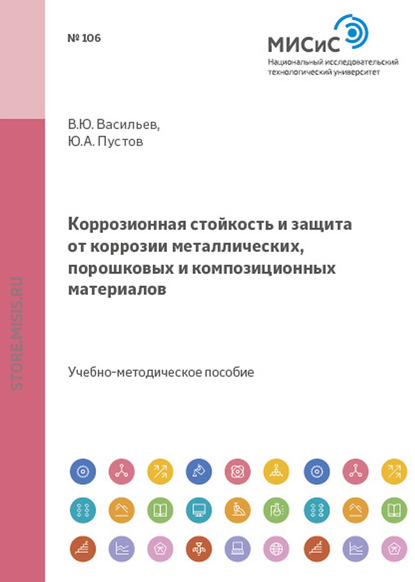 Скачать книгу Коррозионная стойкость и защита от коррозии металлических, порошковых и композиционных материалов