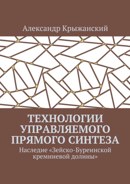 Скачать книгу Технологии управляемого прямого синтеза. Наследие «Зейско-Буреинской кремниевой долины»