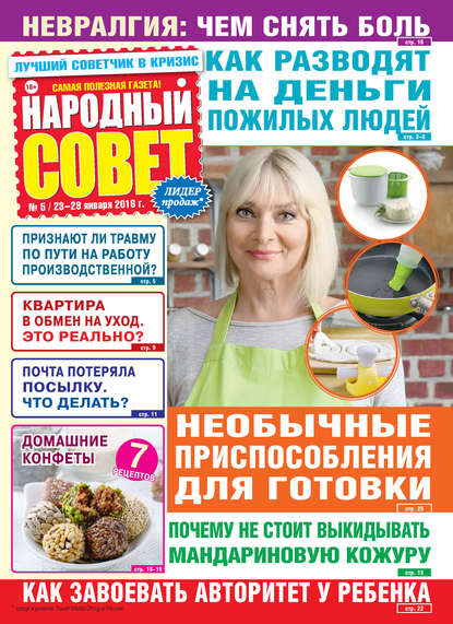 Скачать книгу Народный совет №05/2018