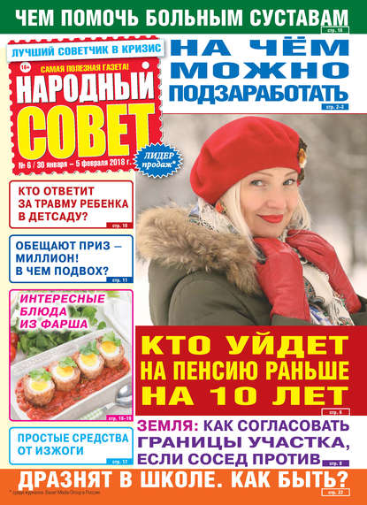 Скачать книгу Народный совет №06/2018
