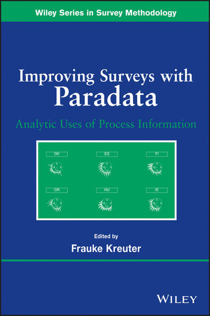 Скачать книгу Improving Surveys with Paradata. Analytic Uses of Process Information