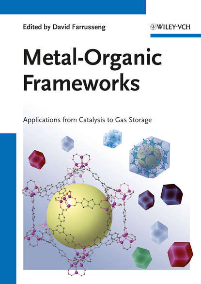 Скачать книгу Metal-Organic Frameworks. Applications from Catalysis to Gas Storage