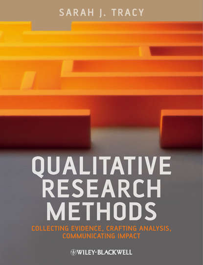 Скачать книгу Qualitative Research Methods. Collecting Evidence, Crafting Analysis, Communicating Impact