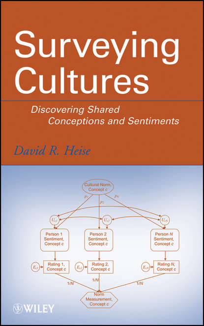 Скачать книгу Surveying Cultures. Discovering Shared Conceptions and Sentiments
