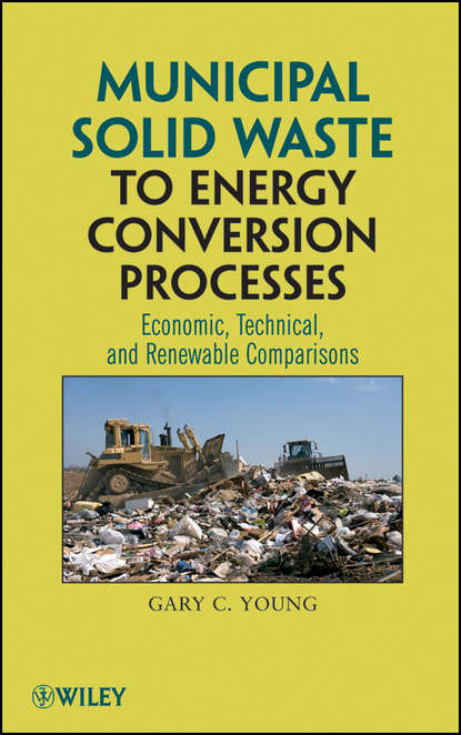 Скачать книгу Municipal Solid Waste to Energy Conversion Processes. Economic, Technical, and Renewable Comparisons