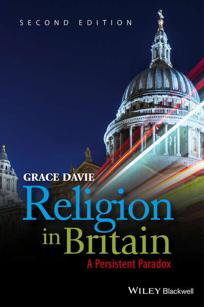 Скачать книгу Religion in Britain. A Persistent Paradox
