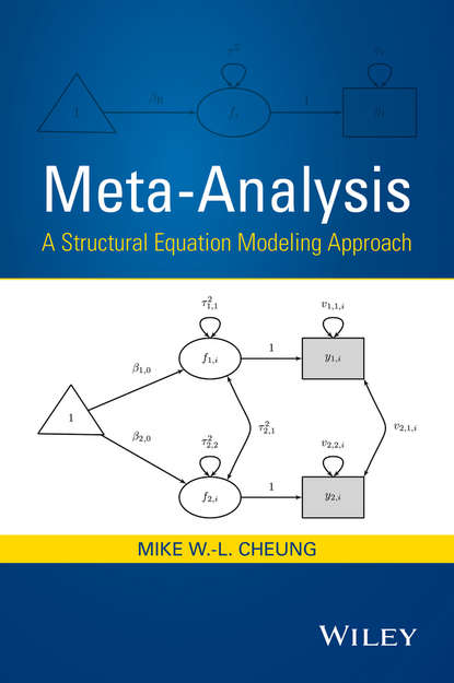 Скачать книгу Meta-Analysis. A Structural Equation Modeling Approach