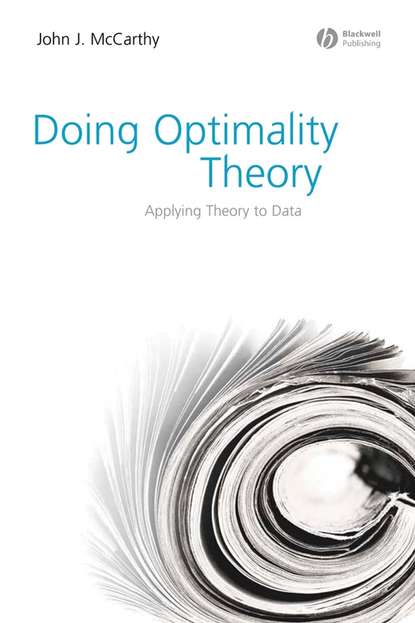 Скачать книгу Doing Optimality Theory. Applying Theory to Data