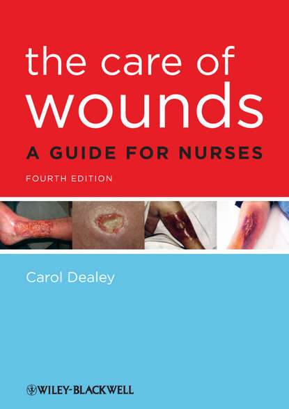 Скачать книгу The Care of Wounds. A Guide for Nurses