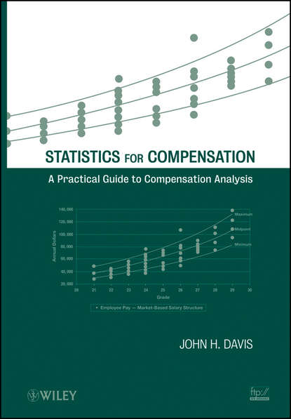 Скачать книгу Statistics for Compensation. A Practical Guide to Compensation Analysis