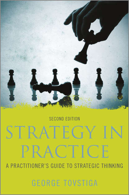 Скачать книгу Strategy in Practice. A Practitioner's Guide to Strategic Thinking